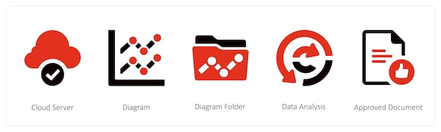 Cloud-Serverdiagramm-Diagrammordner