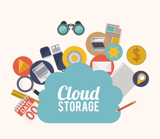 Cloud storage-design