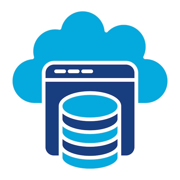Cloud Storage Duotone-Bildgebung