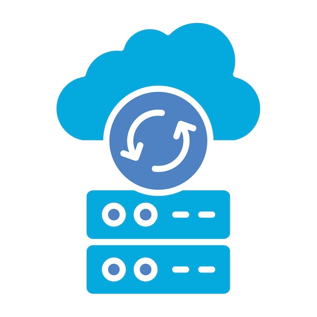 Cloud-Synchronisierungs-Symbol