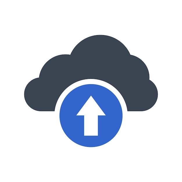 Cloud-Upload-Symbol
