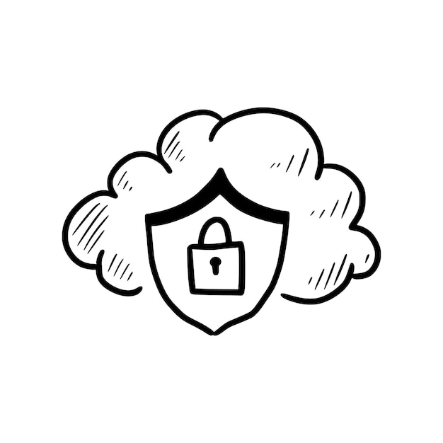 Cloud zum herunterladen von doodle-datenservern