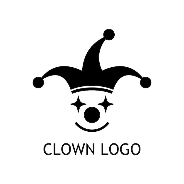 Clown-vektorlogo