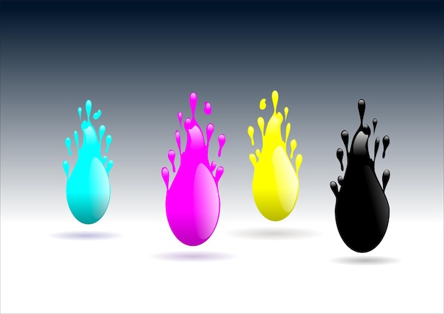 CMYK-Schnelldruck