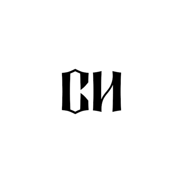 CN-Monogramm-Logo-Design, Buchstabe, Text, Name, Symbol, einfarbig, Logo, Alphabet, Zeichen, einfaches Logo