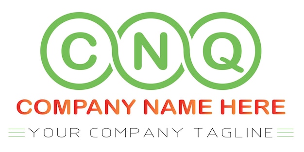 Cnq-letter-logo-design