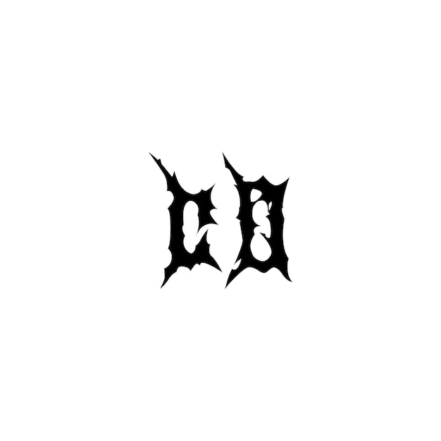CO-Monogramm-Logo-Design, Buchstabe, Text, Name, Symbol, einfarbig, Logo, Alphabet, Zeichen, einfaches Logo