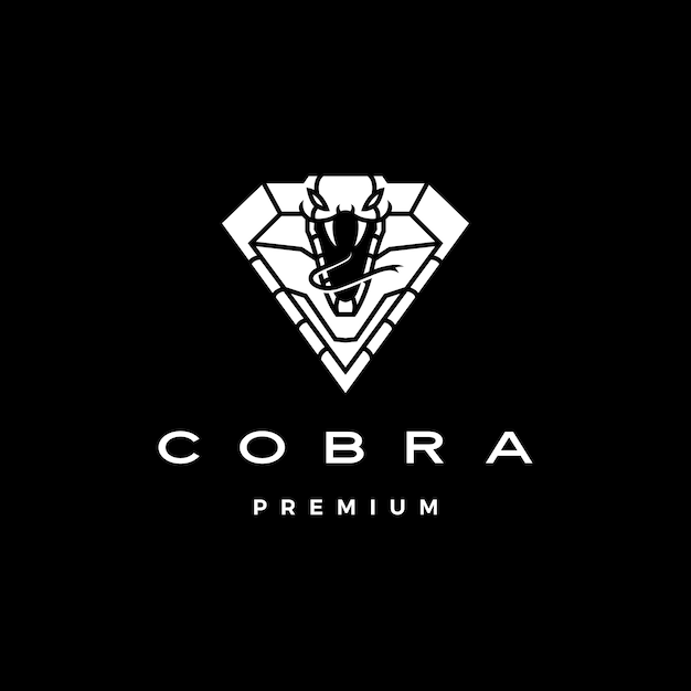 Cobra-logo-symbol in rautenform