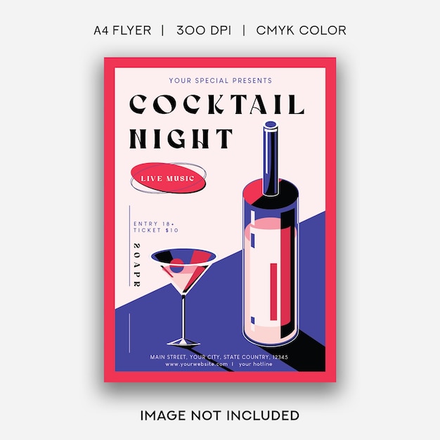 Cocktail-Party-Flyer