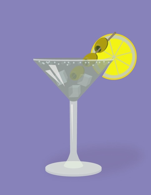 Vektor cocktail