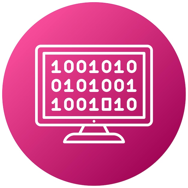 Code-Ikonen-Stil hacken