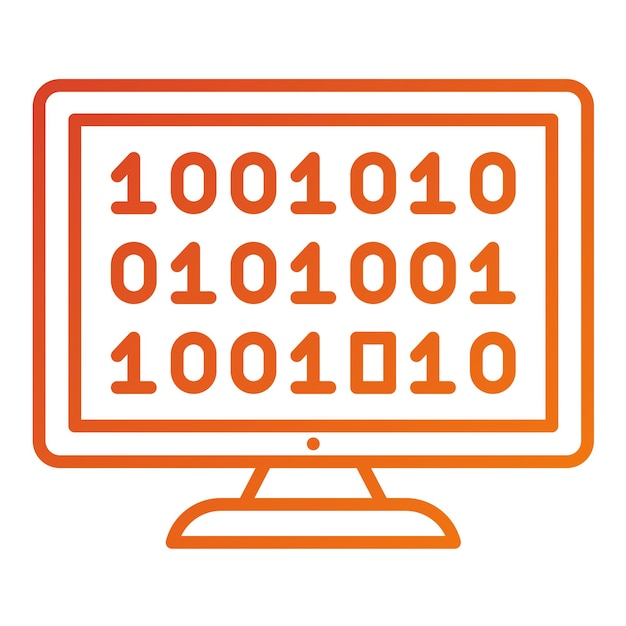 Code-Ikonen-Stil hacken