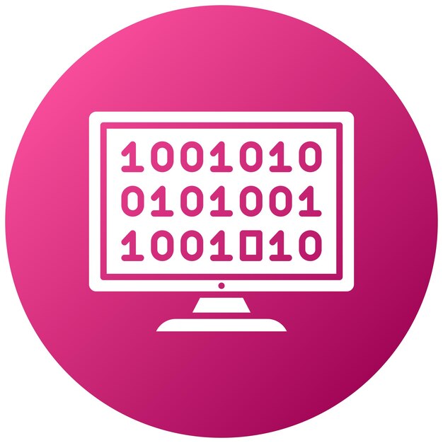 Code-Ikonen-Stil hacken