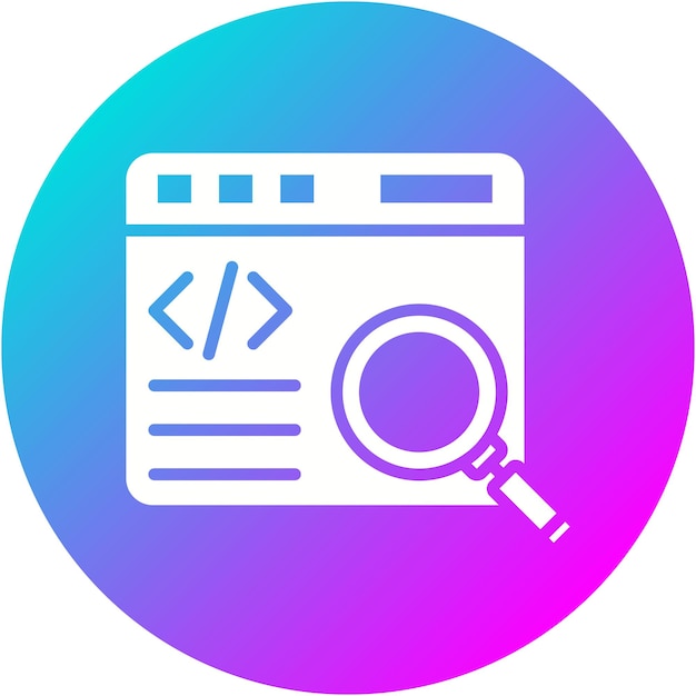 Code-Vektor-Symbol kann für Computerprogrammierung verwendet werden