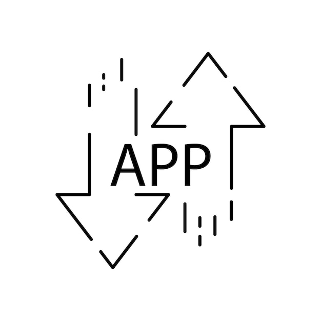 Coding and Programming Line Icon Dev Thin Line Icon für Entwicklung Web oder ui Computertechnologie und Daten