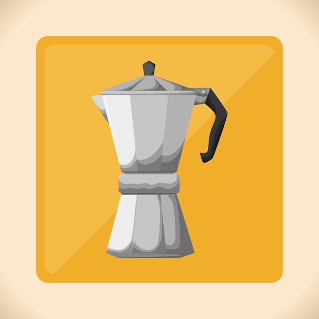 Coffe icon design