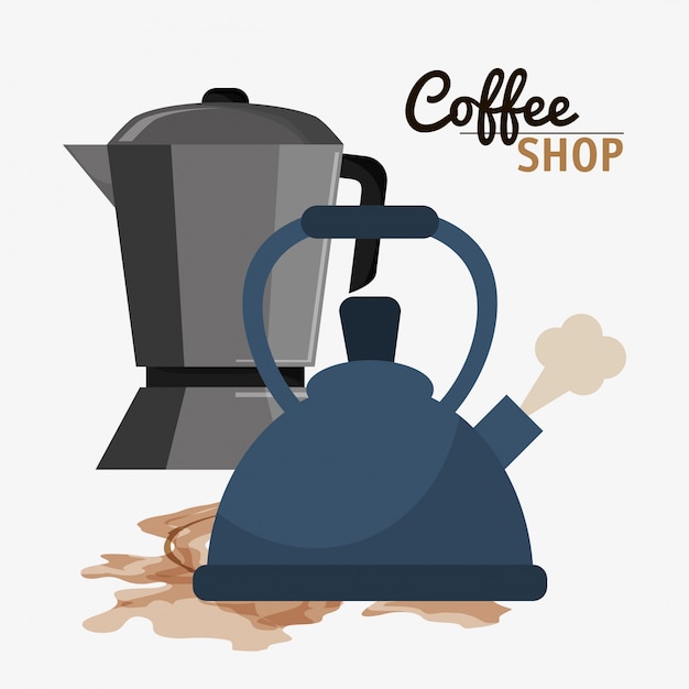 Coffee shop maker