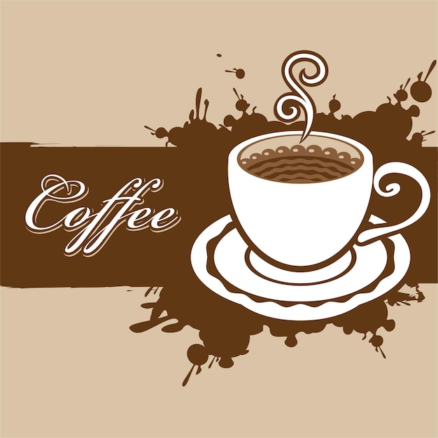 Coffee-Shop-Post-Vorlage Bearbeitbare moderne Vorlage für Social-Media-Banner Werbe-Web-Banner für soziale Medien