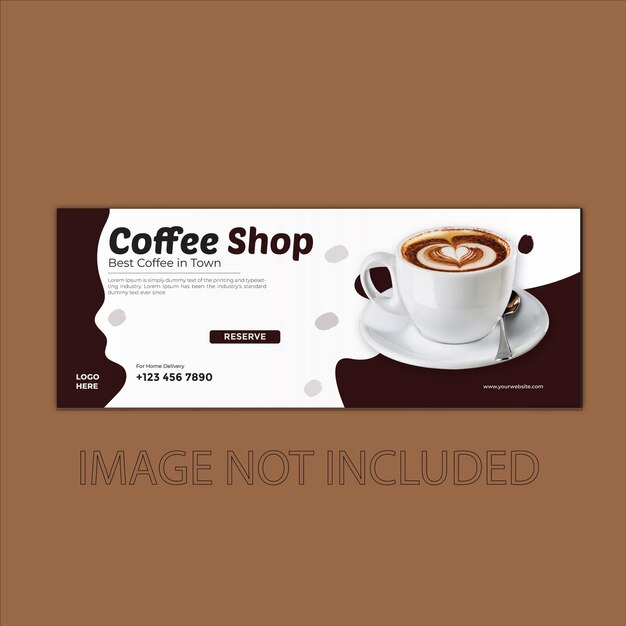 Coffeeshop-web-banner-design