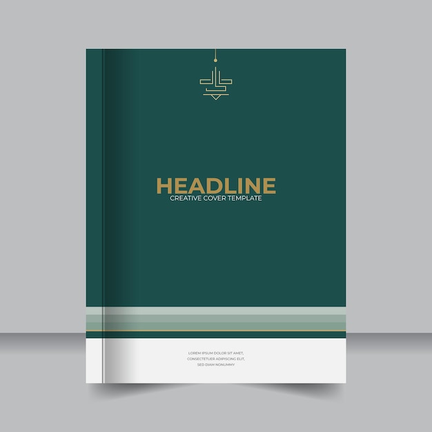 Colorful Business Annual Report Layout for Print and Digital Editable Business Summary Book Cover