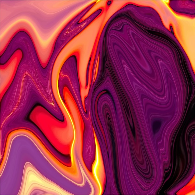 Colorful liquid background designschöner abstrakter hintergrund für kunstprojekte kartengeschäft