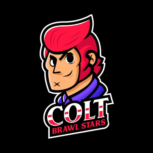 Colt brawl stars-logo
