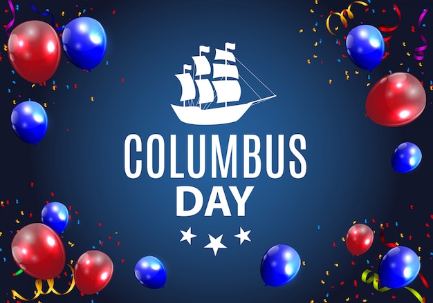 Columbus day feier