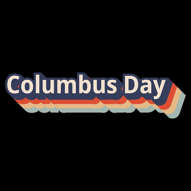 Columbus-t-shirt-design