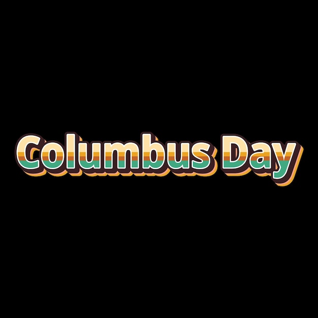 Columbus-T-Shirt-Design