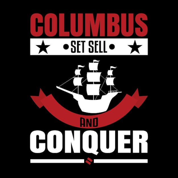 Columbus-tag-t-shirt-design