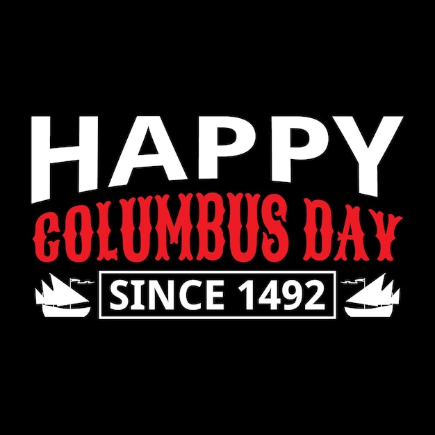 Columbus-Tag-T-Shirt-Design