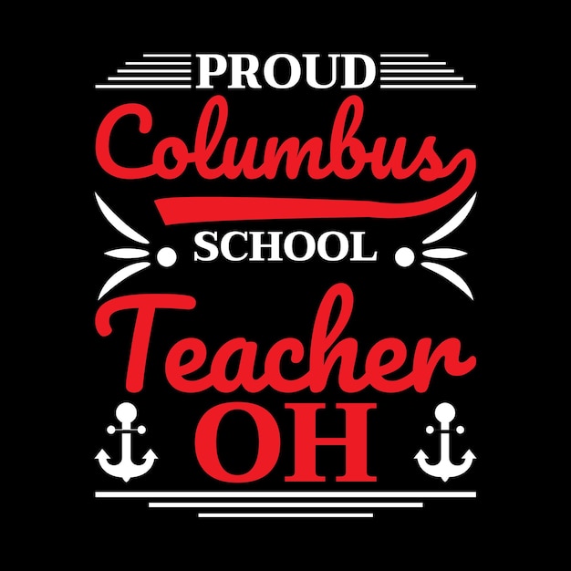 Columbus-tag-t-shirt-design