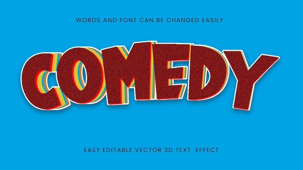 Comedy-textstil