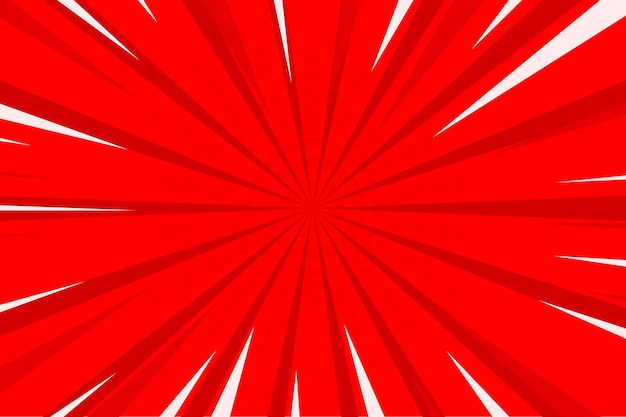Comic-Hintergrundvorlage Vektor-Design