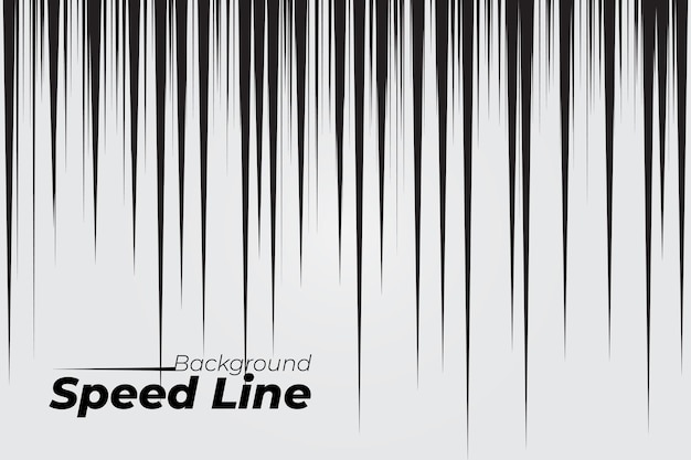 Comic speed line 05