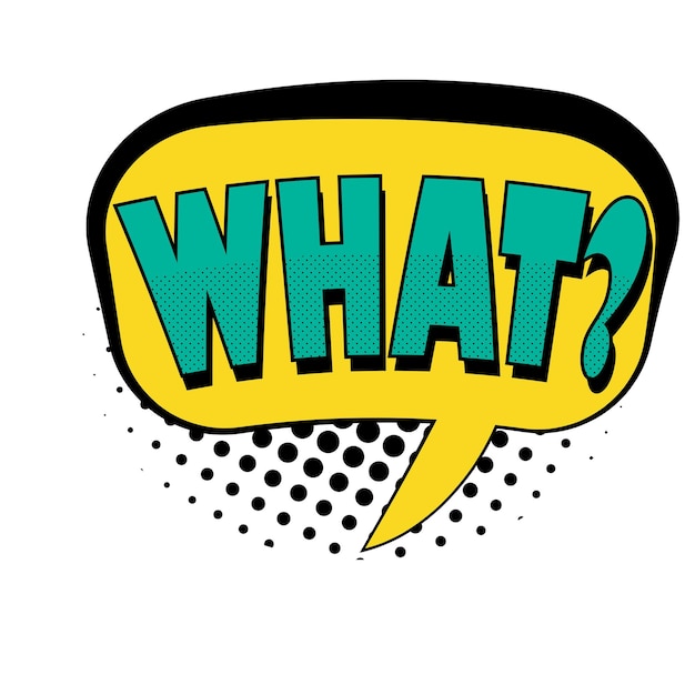 Comic-Text, Comic-Sprechblase, Comic-Hintergrund