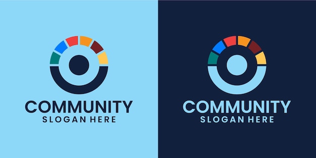 Community-logo entwirft inspirationen