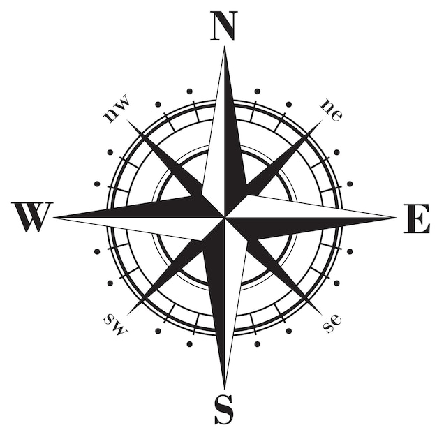 Compass rose