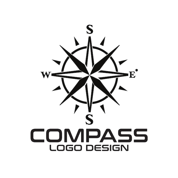 Compass-vektor-logo-design