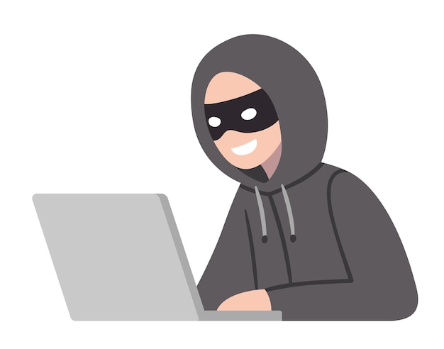 Computer-Hacker-Dieb