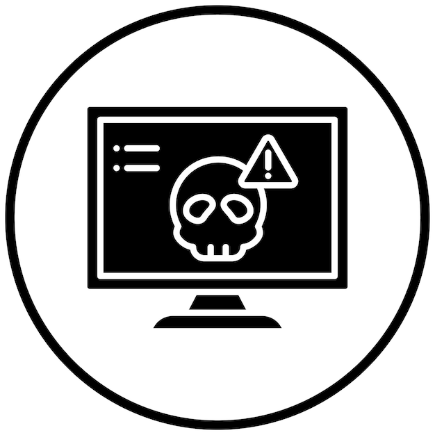 Computer-hackter Ikonen-Stil