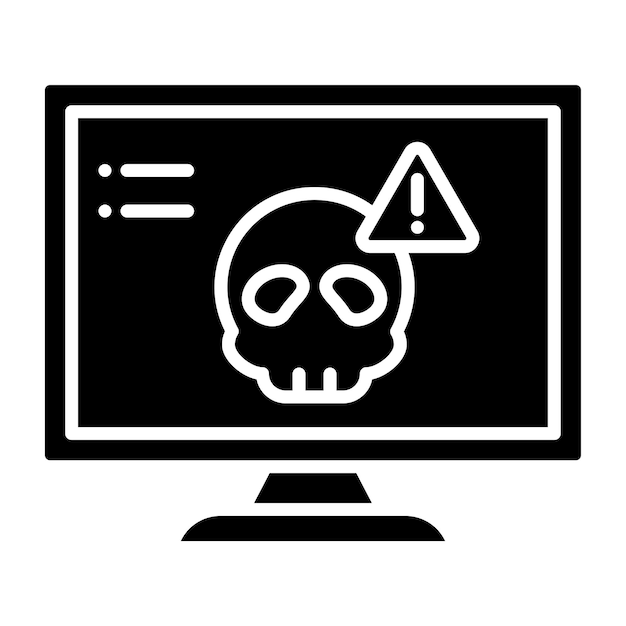 Computer-hackter Ikonen-Stil
