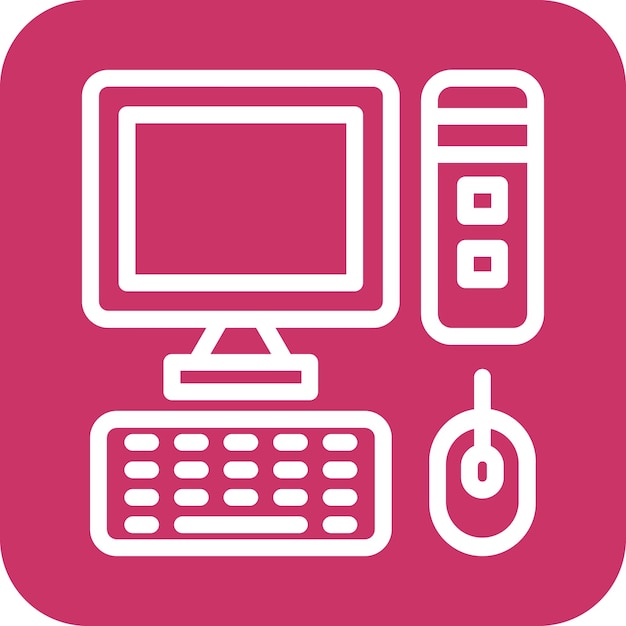 Computer-Ikonen-Stil