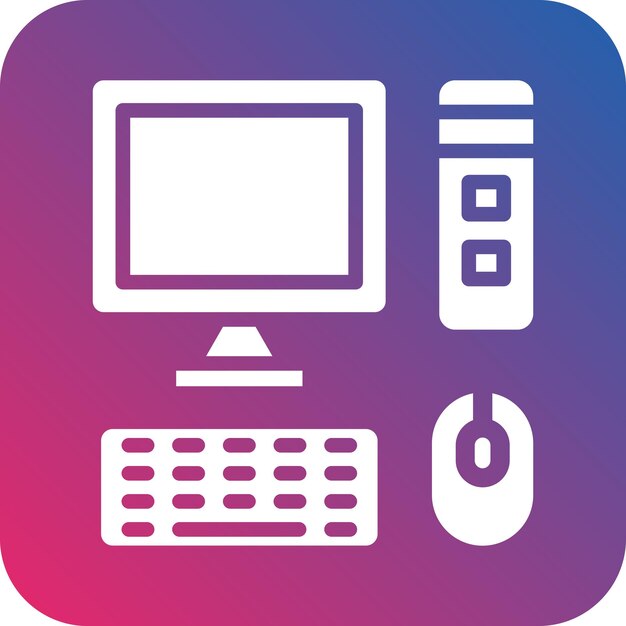 Computer-Ikonen-Stil