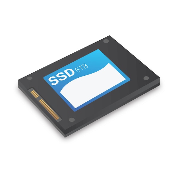 Computer ssd oder Speicherabbildung