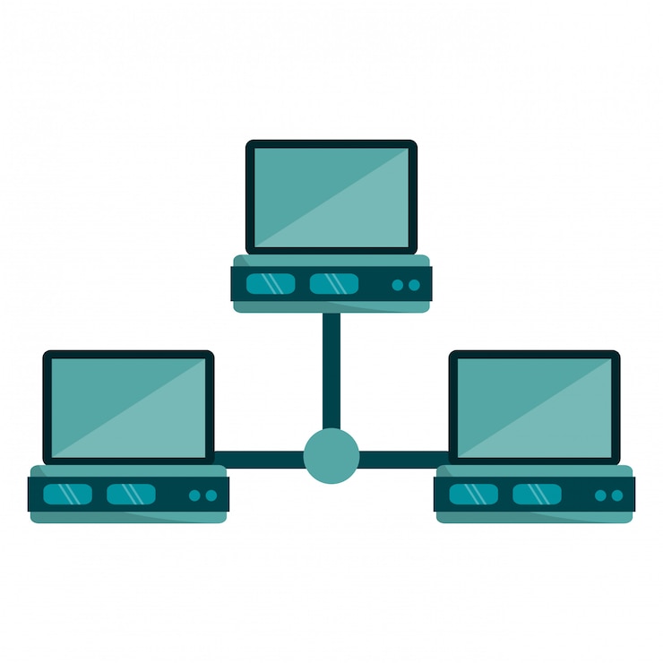 Vektor computer- und datenbankservertechnologie