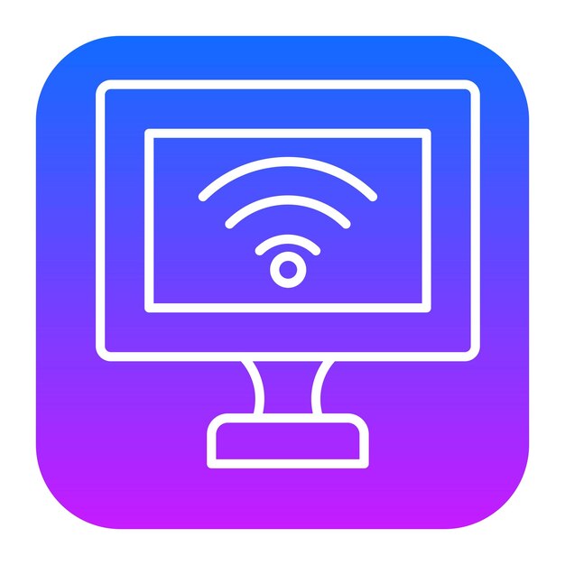 Computer-Wifi-Symbol