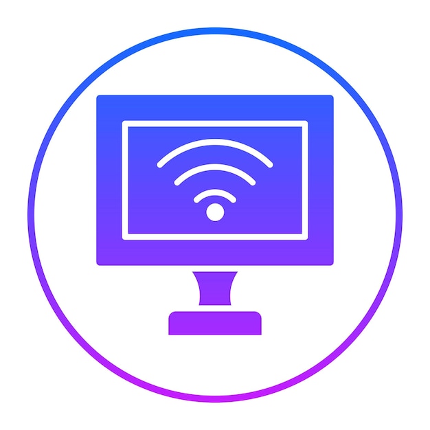 Computer-Wifi-Symbol