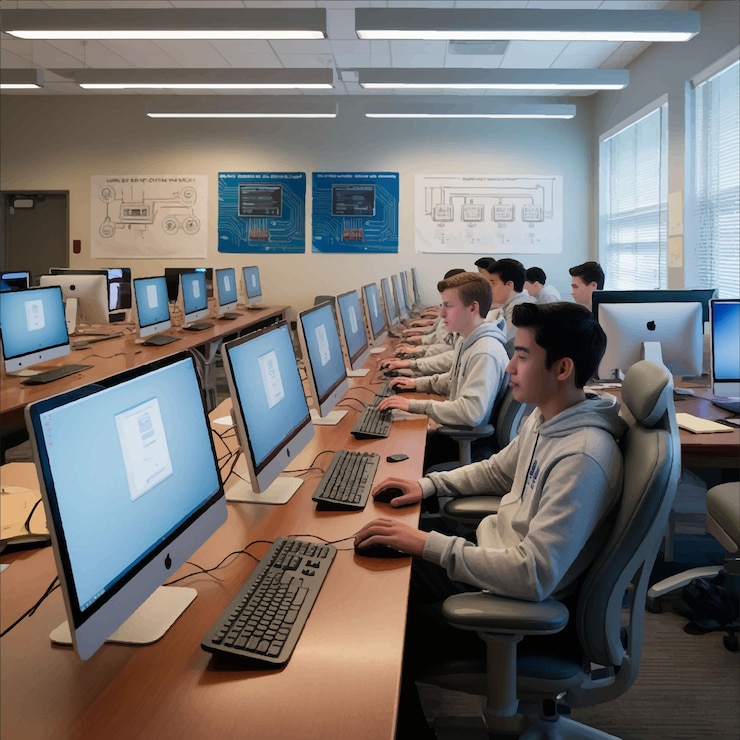 Vektor computerlabor