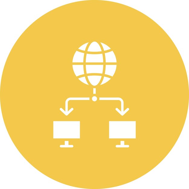 Computernetzwerk-Symbol